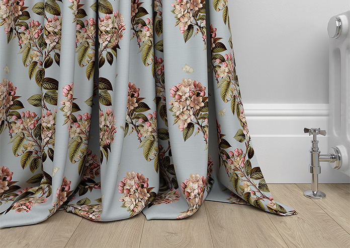 Upton, Aprils Bloom Smokes - Made to Measure Curtains - Image 6